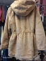 Дамско преходно палто с подплата и качулка , снимка 2