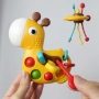 Сензорна играчка Montessori жирафче, снимка 4
