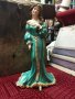 Порцеланова Ретро Статуетка - Фигура - Мода, снимка 1 - Антикварни и старинни предмети - 41911547