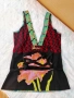 Desigual и др. Дамски топ / потник с щампа, снимка 2