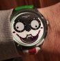 Дизайнерски,моден кварцов часовник - КЛОУН, снимка 9