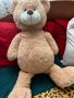 Плюшена кафява мечка , снимка 1 - Плюшени играчки - 41618857