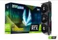Видео карта ZOTAC GeForce RTX 3070 Ti Trinity 8GB GDDR6X, снимка 1