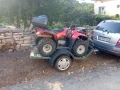 Honda TRX-250 със самосвална платформа , снимка 7