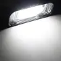 2 LED светлини за регистрационен номер Mercedes-Benz W220, 12 V, 6000 K, снимка 6