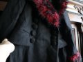 Дамско палто Hell Bunny Rock Noir готик, pin-up, alternative, снимка 6