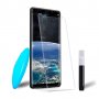 Samsung Galaxy S9 Plus UV Liquid Tempered Glass Screen Protector, снимка 1 - Фолия, протектори - 39998223
