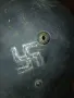 Каска военна Стара от втора световна война, Германия, за реставрация, снимка 1