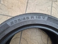 4бр.летни гуми 235/45/18 94V Continental ContiSportContact 5, снимка 9
