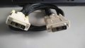 DVI кабел, DVI M - M, снимка 1 - Кабели и адаптери - 41371760