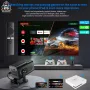 Нова G7 Android 40,000 игри 15000 канала 14 Игрова конзола и tv box в едно Plus Gaming TV Box , снимка 15