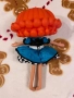 Голяма Лалалупси Lalaloopsy кукла Pickles B.L.T – оригинална, снимка 2