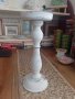 дървен свещник от Англия, снимка 1 - Декорация за дома - 41548371