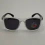 Ray Ban Wayfarer поляризирани слънчеви очила унисекс черно бяло UV400, снимка 4