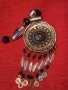 ПОСРЕБРЕН ЕТНО АРТ МЕДАЛЬОН с КРАСИВИ ВИСУЛКИ и ОРНАМЕНТИКА 19581, снимка 9