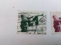 Пощенска марка - 2бр-Германия райх 1935, снимка 2