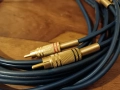 Аудио кабел Freitag 54821 Profi – позлатени чинчове, снимка 3