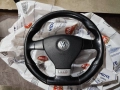 GTI Волан от естествена кожа за VW GOLF 5, снимка 1
