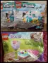 LEGO 30633 Friends Рампа за скейтборд и  LEGO 30411 Friends Кутия сърце с бонбони и цвете, снимка 1