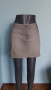 Еластична дънкова пола "H&M"® / голям размер , снимка 1 - Поли - 36303141