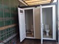 Санитарни кабинки, WC контейнери от термопанели, снимка 3