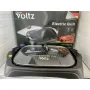 Електрическа скара Voltz OV51015B с капак, 2000W, плоча с 2 зони на печене, черна, снимка 5
