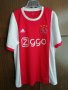 Ajax Amsterdam Justin Kluivert Adidas оригинална тениска фланелка , снимка 2