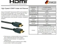 Капествен HDMI с Ethernet 5 метра, снимка 6