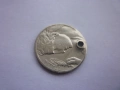 монета 20 чентизими 1910 година, снимка 14