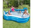 Семеен надуваем басейн със седалки