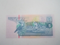 банкнота 5 гулдена Суринам, снимка 2