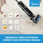 Midea Vacuum Cleaner MX10EUBK – 2 в 1 безжична прахосмукачка и моп, снимка 4