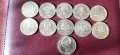 Юбилейни монети от 1981 год., снимка 4