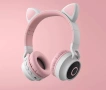 Безжични bluetooth слушалки  с котешки уши за деца BT-023C - EP9, снимка 2