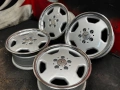 Ретро алуминиеви джанти за Мерцедес, MONOBLOCK, 15 цола, 5х112, снимка 3