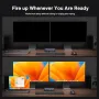 iVANKY FusionDock Max 1 Съвместим с Thunderbolt 4, докинг станция за монитор 20-в-1 Quad 6K@60Hz, 40, снимка 5