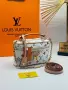 Louis Vuitton Дамска Чанта Тип Куфар - Различни Цветове Код E41, снимка 4