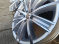  ОРИГИНАЛНИ джанти 18 ' цола 5x112 VW Tiguan / Фолксваген 7J ET43 57,1, снимка 16