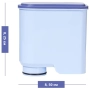ПРОМОЦИЯ Воден филтър за кафе машини (к-кт от 2 бр.) REPLACEMENT FILTER CARTRIGE (X2) X0011ZJ485, снимка 4