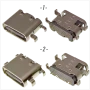Букса конектор USB Type-C  16 pin ,17 pin USB 3.1 , USB 3.2 SMT Connector, снимка 2