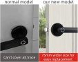 WAFU WF-F4 Tuya Smart Door Lock Интелигентна ключалка с пръстови отпечатъци , снимка 3