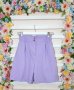 Дамски къси панталони лилаво 