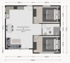 СГЛОБЯЕМА КЪЩА С МЕТАЛНА КОНСТРУКЦИЯ - 54m² , снимка 9