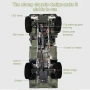 RC Военен камион 4WD 1:12 с 2.4GHz дистанционно управление, снимка 6