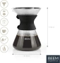 1бр/ Стъклена кана с метален филтър BEEM Classic Selection Pour Over (до 6 чаши), снимка 5