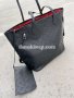 Дамска чанта нова Louis Vuitton лукс черна, снимка 3