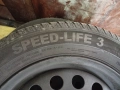 Продавам Летни гуми с оригинални джанти за Suzuki SX4 Fiat Sedichi , снимка 4