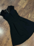 Къса черна рокля , снимка 6