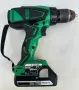 Hitachi DS 18DBEL - Безчетков винтоверт 18V 2.5Ah , снимка 2