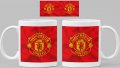 Чаша Манчестър Юнайтед Manchester United Керамична, снимка 6